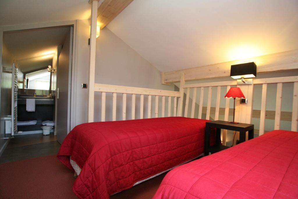 Hotel Corrieu La Llagonne Habitación foto