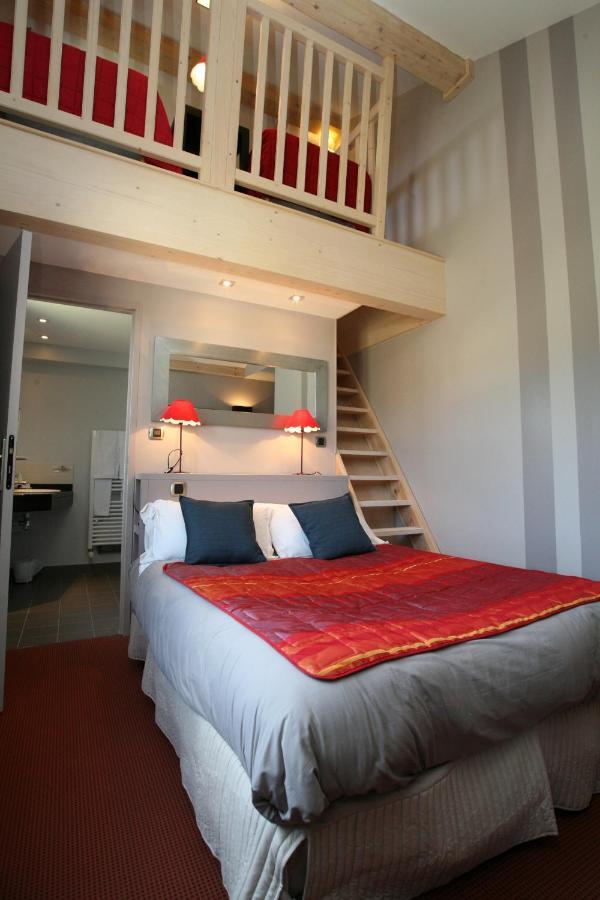 Hotel Corrieu La Llagonne Habitación foto